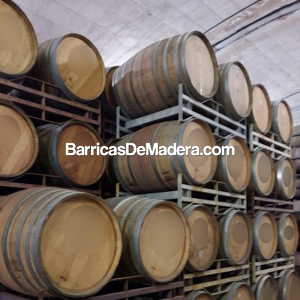 095-2025 Lote de 170 barricas usadas de 300L